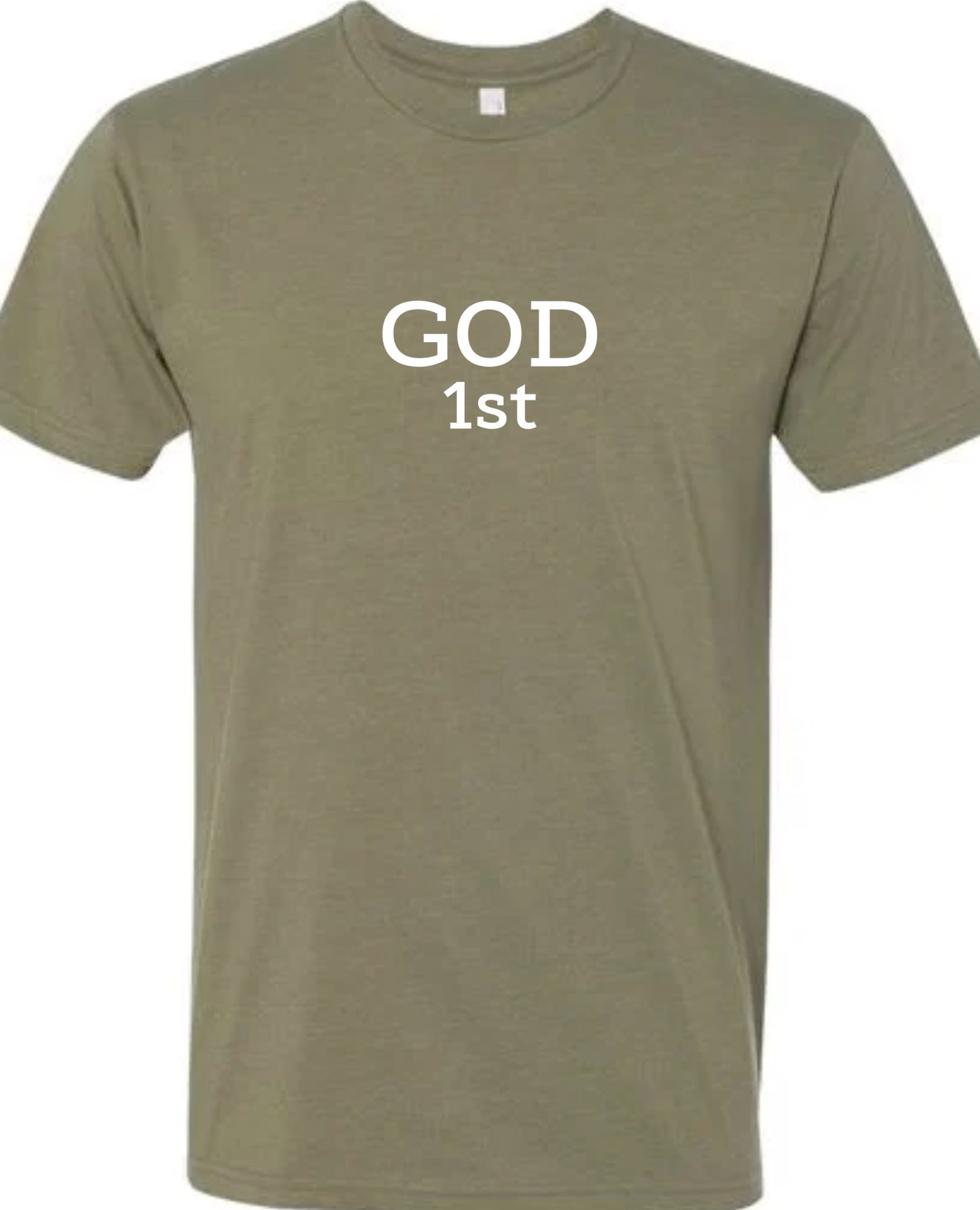 God 1st T-Shirt
