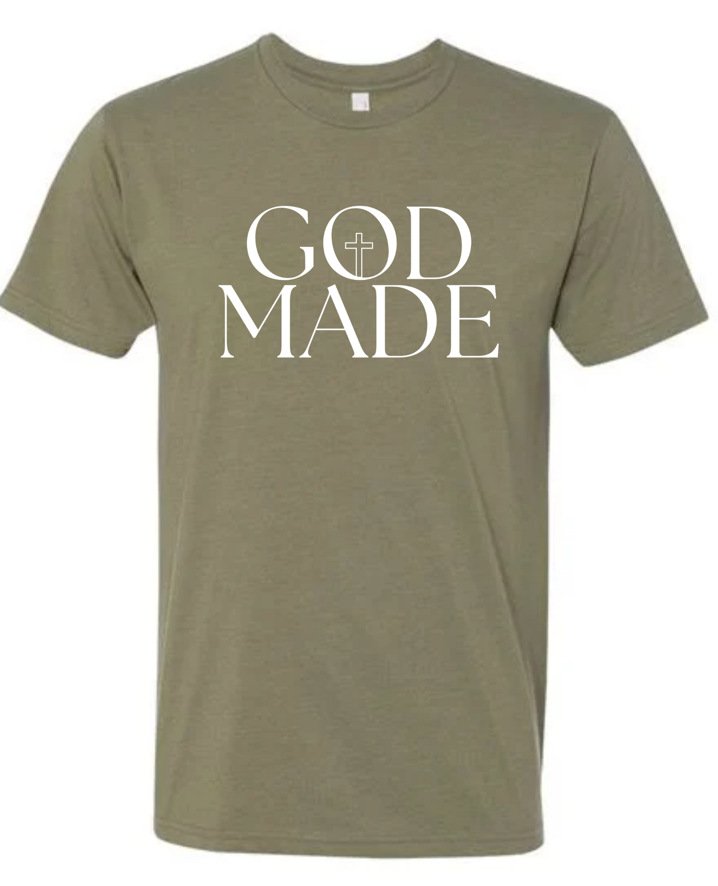 God Made - Short Sleeve Shirt