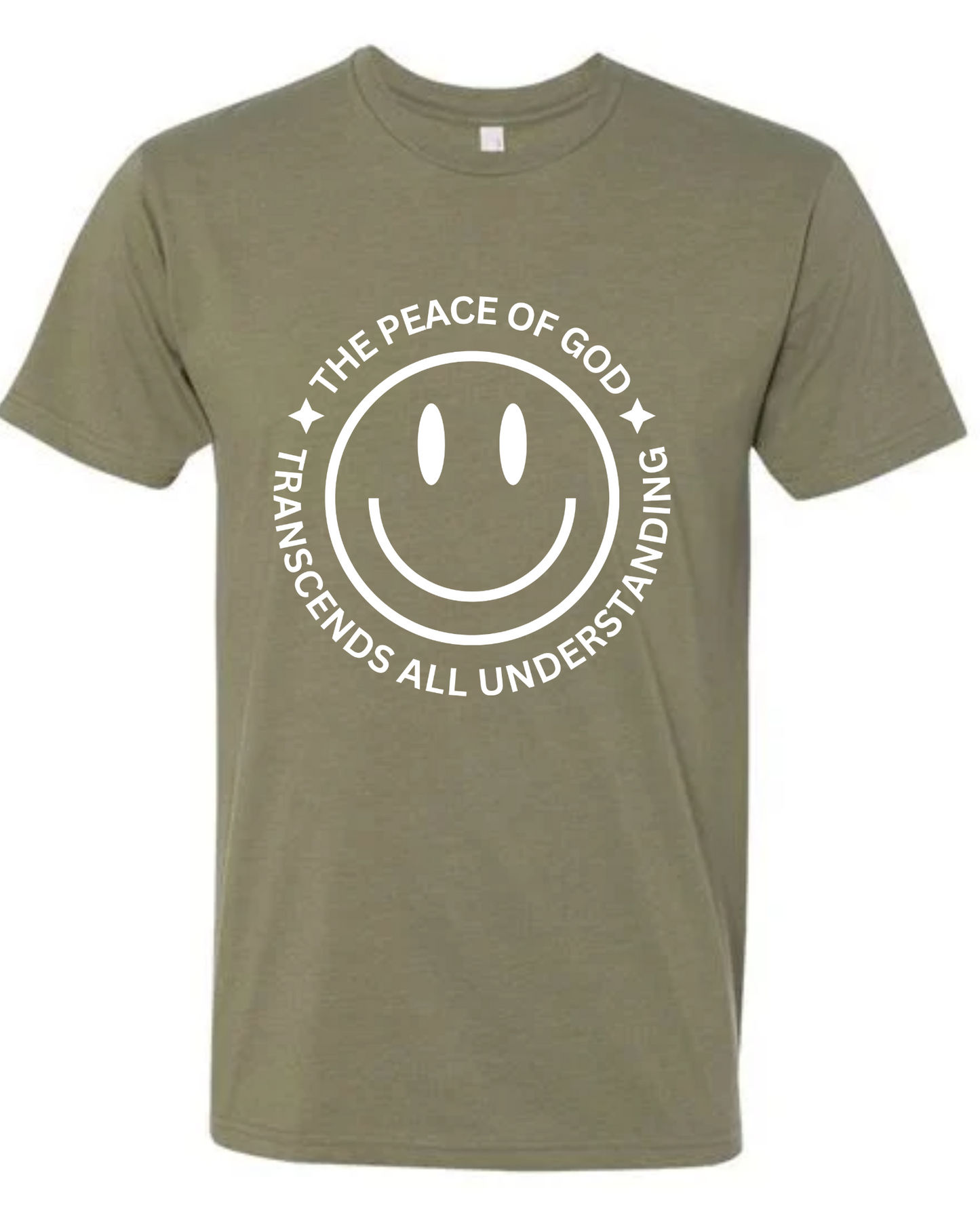 Peace of God - Short Sleeve Shirt
