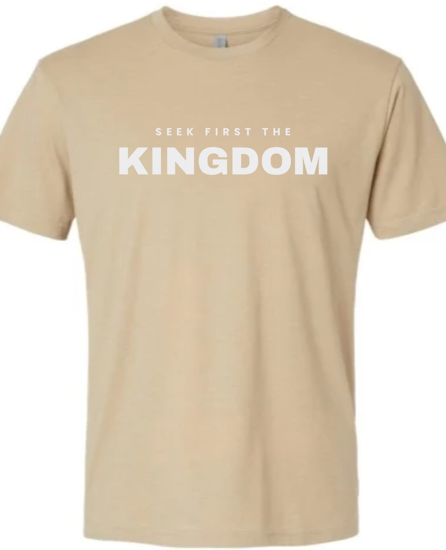 Seek First the Kingdom - Short Sleeve Shirt