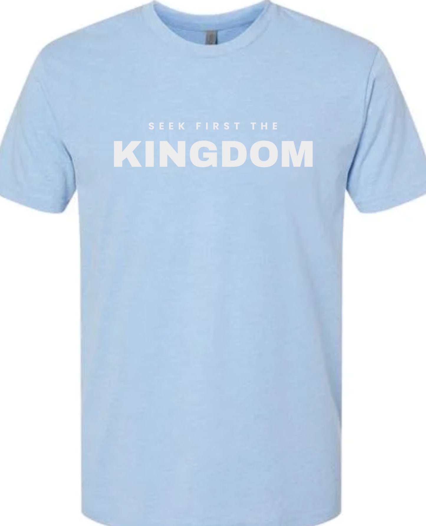 Seek First the Kingdom - Short Sleeve Shirt