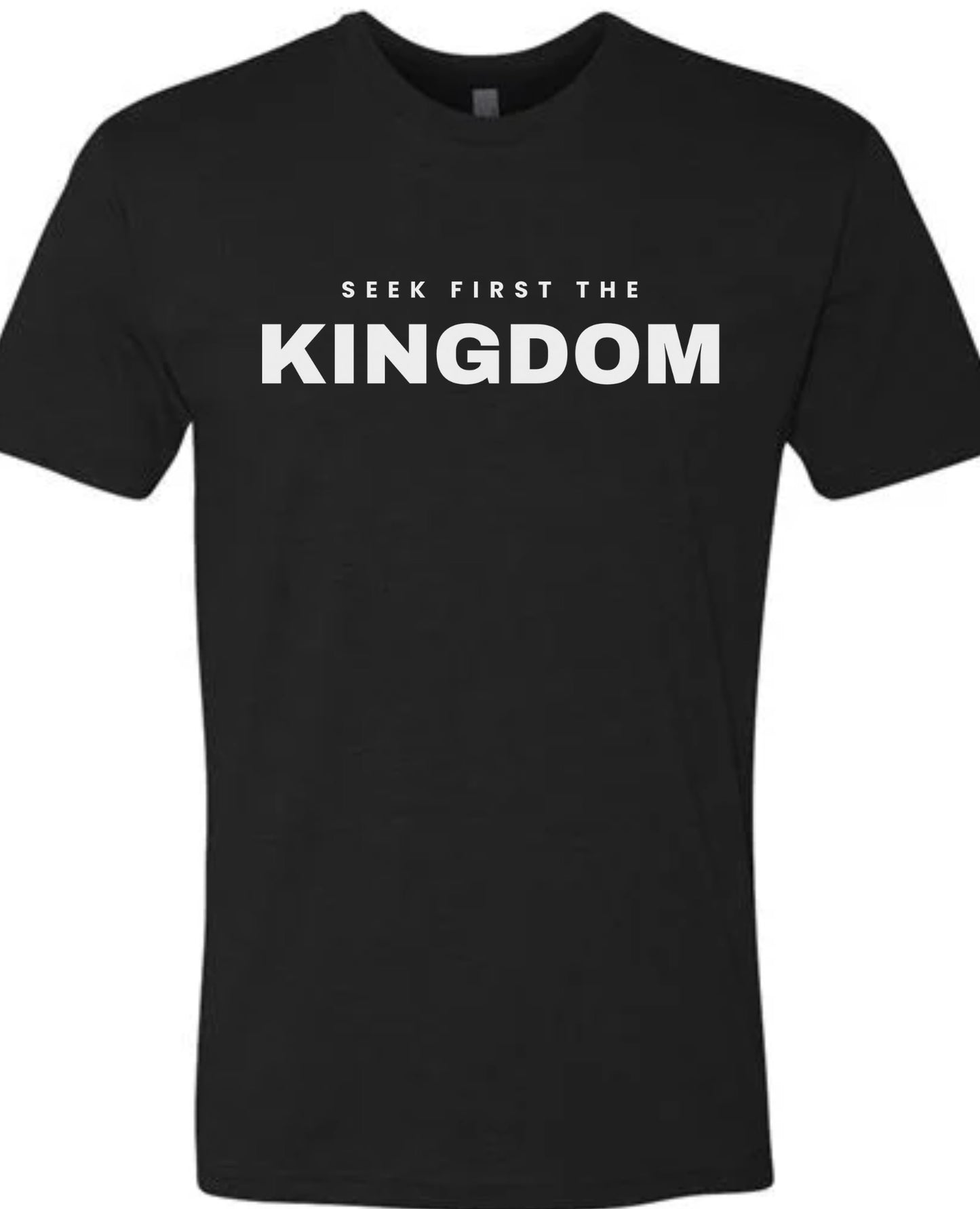 Seek First the Kingdom - Short Sleeve Shirt