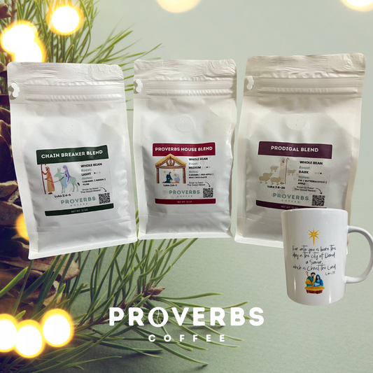 Christmas Coffee Bundle (3pack) + Free Christmas Mug