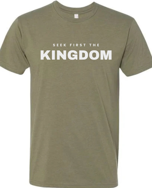 Seek First the Kingdom - Short Sleeve Shirt